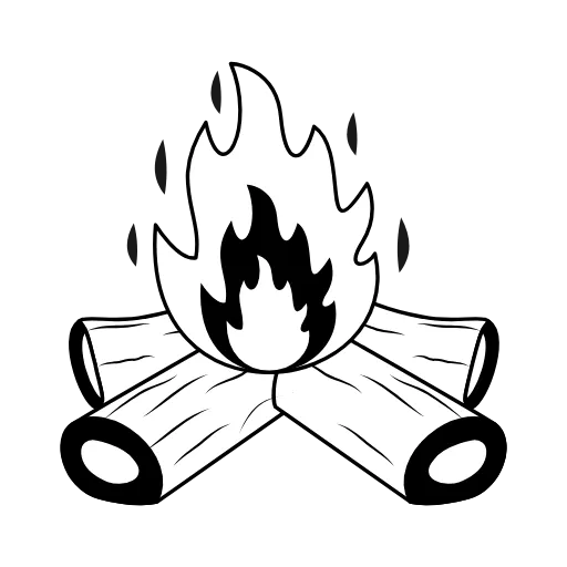 🫳 Эмодзи «Чёрно-белая "Зима"» для Telegram