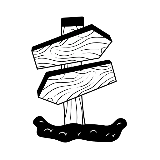 🤜 Эмодзи «Чёрно-белая "Зима"» для Telegram