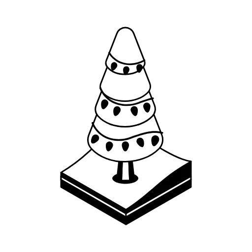 🦿 Эмодзи «Чёрно-белая "Зима"» для Telegram