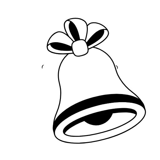 🕺 Эмодзи «Чёрно-белая "Зима"» для Telegram