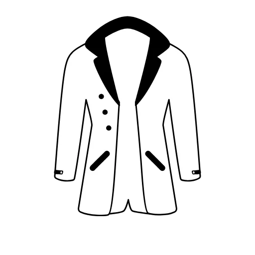 😺 Эмодзи «Чёрно-белая "Зима"» для Telegram
