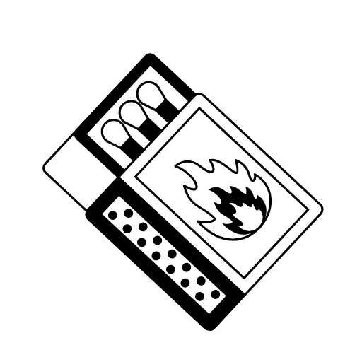 🙇‍♂️ Эмодзи «Чёрно-белая "Зима"» для Telegram