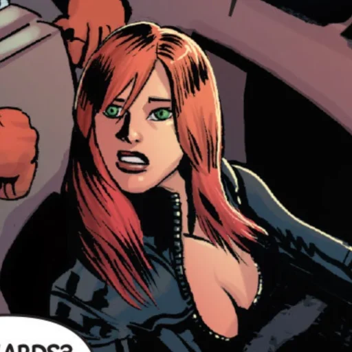 🤪 Стикер «Black Widow» для Telegram