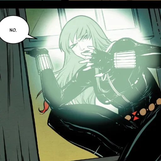 😙 Стикер «Black Widow» для Telegram