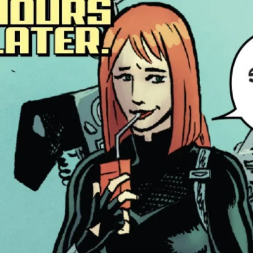 🤨 Стикер «Black Widow» для Telegram