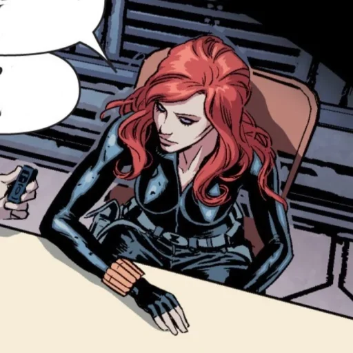 🤪 Стикер «Black Widow» для Telegram