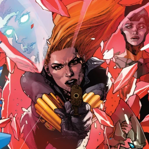 🤨 Стикер «Black Widow» для Telegram