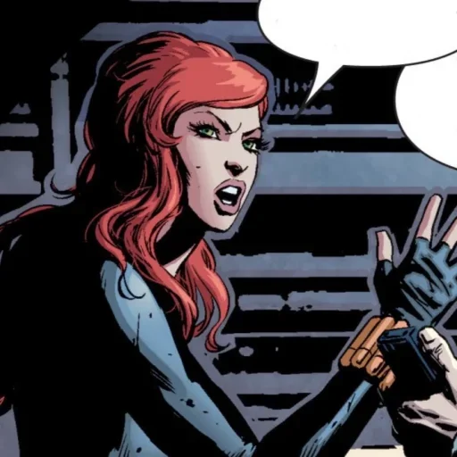 🤪 Стикер «Black Widow» для Telegram
