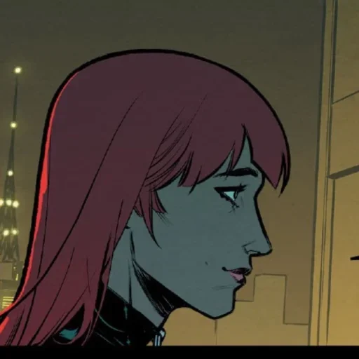 😙 Стикер «Black Widow» для Telegram
