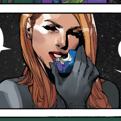 🤪 Стикер «Black Widow» для Telegram