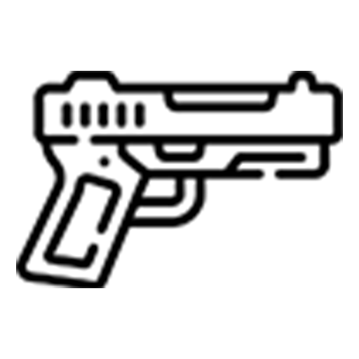 🔫 Стикер «Black and White» для Telegram