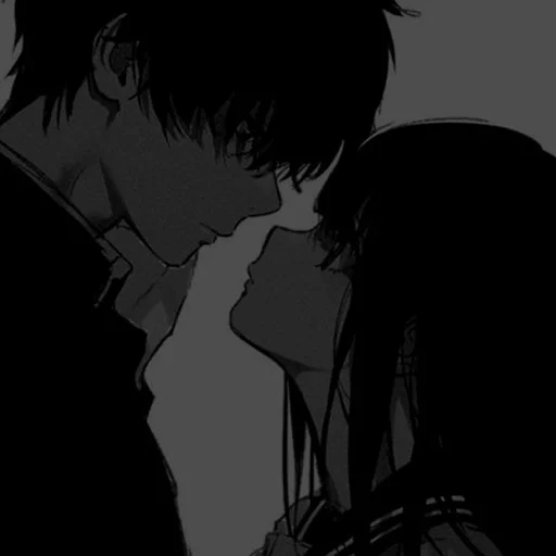 🖤 Стикер «Black and White» для Telegram