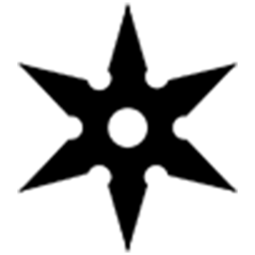 ✖️ Стикер «Black and White» для Telegram