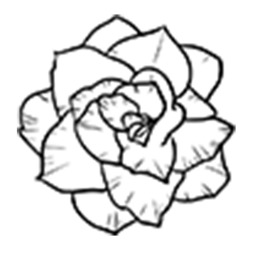 🌹 Стикер «Black and White» для Telegram