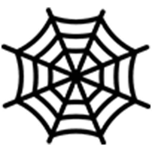 🕸 Стикер «Black and White» для Telegram