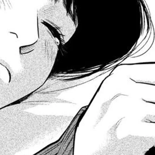 😿 Стикер «Black and White» для Telegram