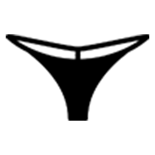 🩳 Стикер «Black and White» для Telegram