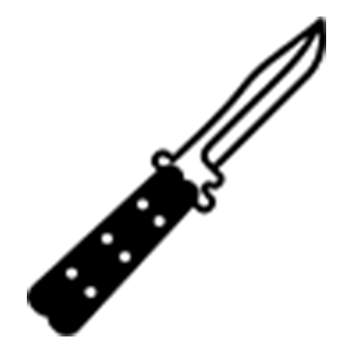 🔪 Стикер «Black and White» для Telegram