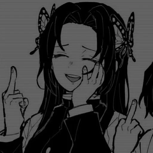🖤 Стикер «Black and White» для Telegram