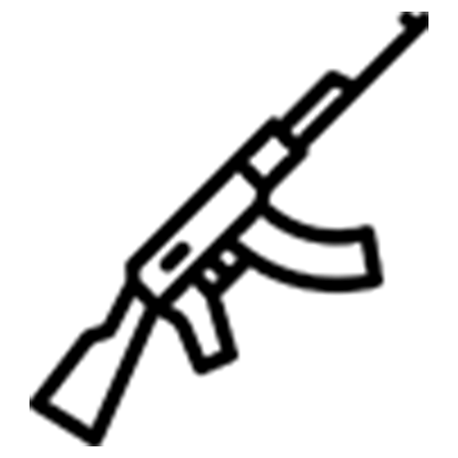 🔫 Стикер «Black and White» для Telegram