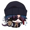 Стикер 8 𝖡𝗅𝖺𝖽𝗂𝖾