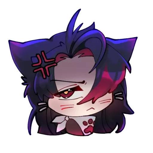 Стикерпак Chibi Blade x для Telegram