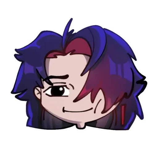 🙂 Стикер «Chibi Blade x» для Telegram