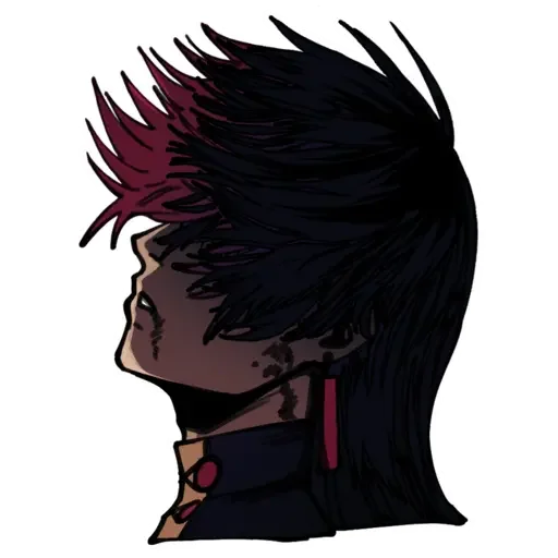 😵 Стикер «Chibi Blade x» для Telegram