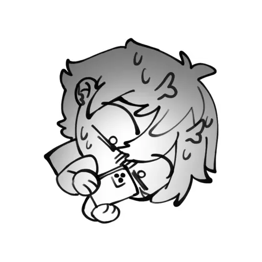 😶‍🌫️ Стикер «Chibi Blade x» для Telegram