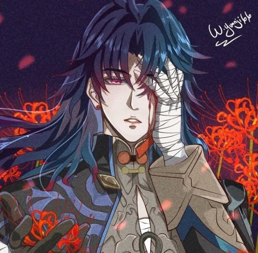 🩸 Стикер «Blade» для Telegram