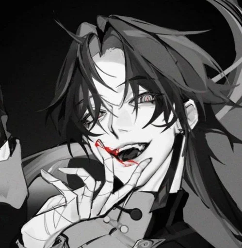 🎴 Стикер «Blade» для Telegram