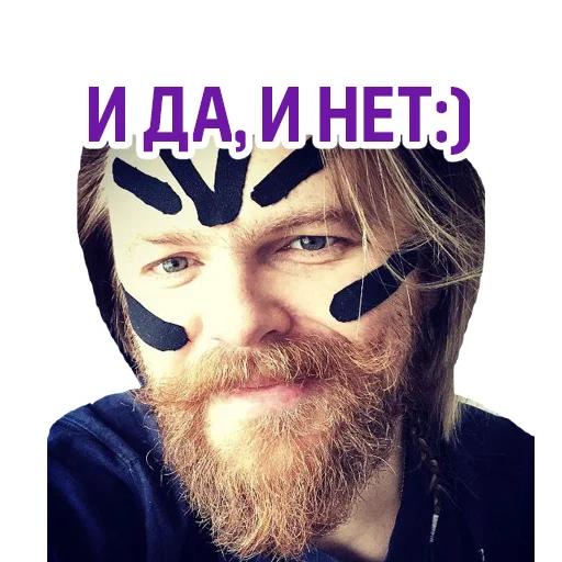 🤙 Стикер «Евгений Черешнев» для Telegram