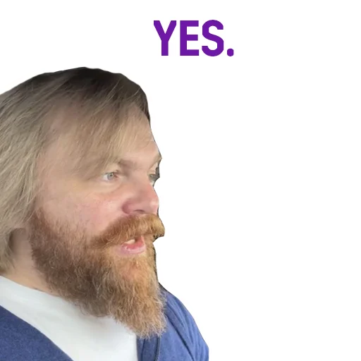 💁‍♂ Стикер «Евгений Черешнев» для Telegram