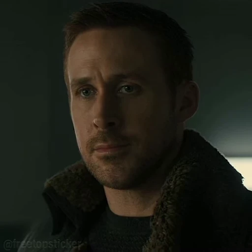 😐 Стикер «Blade Runner 2049» для Telegram