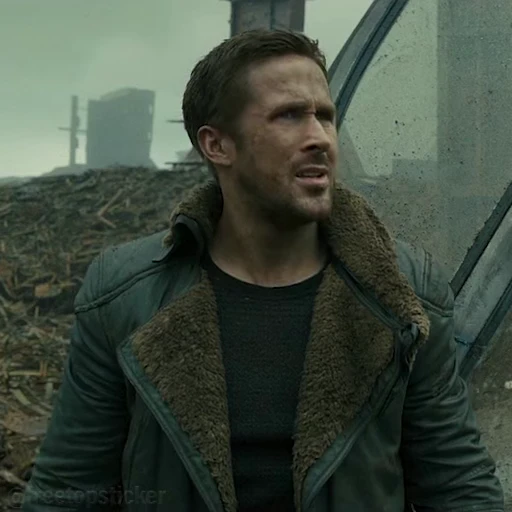🙄 Стикер «Blade Runner 2049» для Telegram