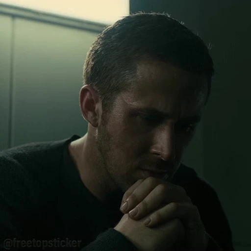 🤔 Стикер «Blade Runner 2049» для Telegram