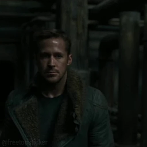 😠 Стикер «Blade Runner 2049» для Telegram