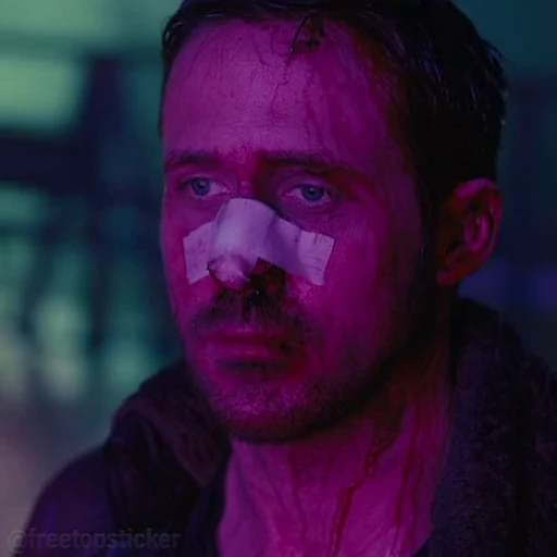 Стикерпак Blade Runner 2049 для Telegram
