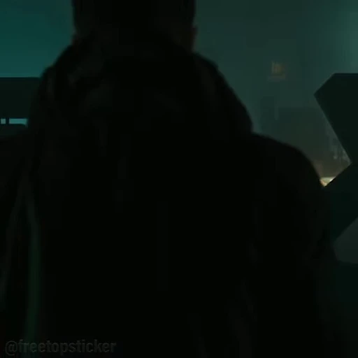 🌃 Стикер «Blade Runner 2049» для Telegram