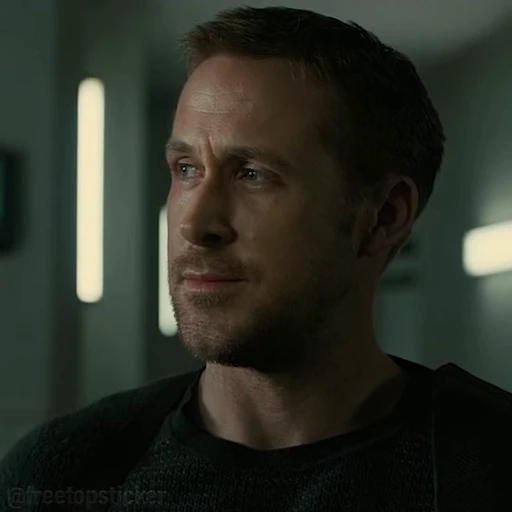 🫤 Стикер «Blade Runner 2049» для Telegram
