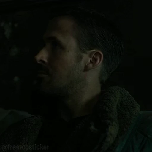 😒 Стикер «Blade Runner 2049» для Telegram