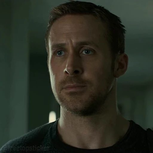 😕 Стикер «Blade Runner 2049» для Telegram
