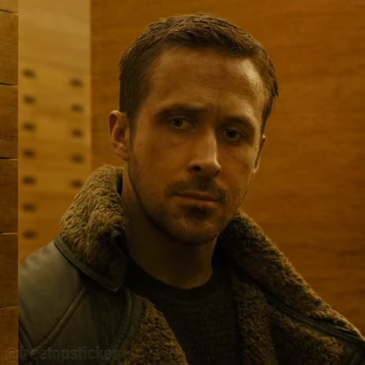🤔 Стикер «Blade Runner 2049» для Telegram