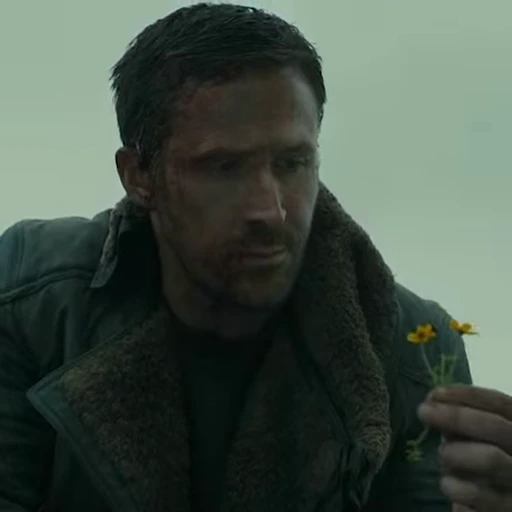 🌻 Стикер «Blade Runner 2049» для Telegram