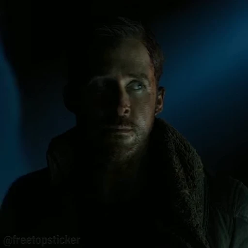 😨 Стикер «Blade Runner 2049» для Telegram