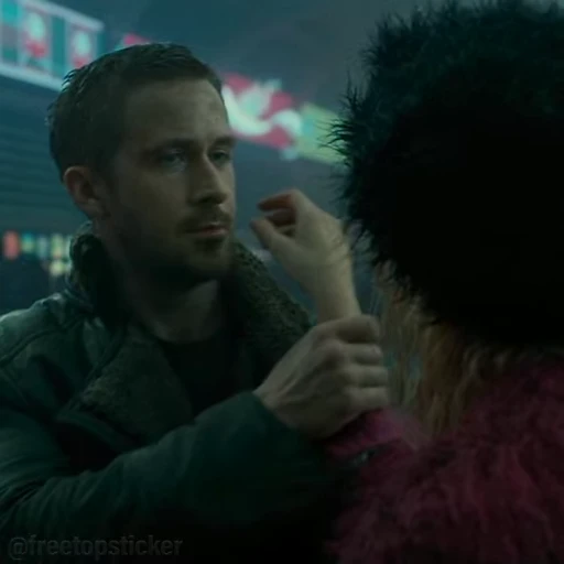 😠 Стикер «Blade Runner 2049» для Telegram