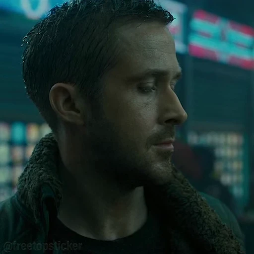 😞 Стикер «Blade Runner 2049» для Telegram