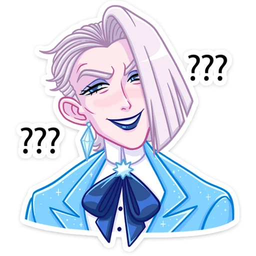 👩 Стикер «Бланш» для Telegram
