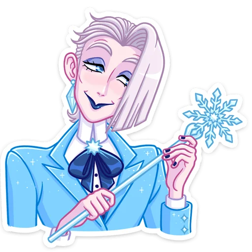 ❄️ Стикер «Бланш» для Telegram