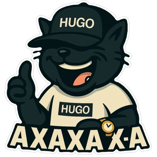 🤣 Стикер «Блекиш» для Telegram